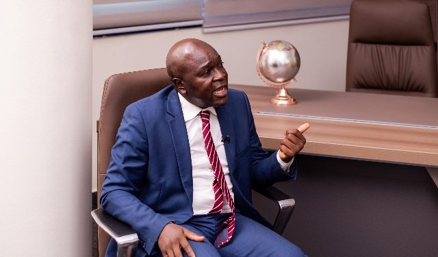 Pampering children makes them weak adults, Seidu Agongo warns