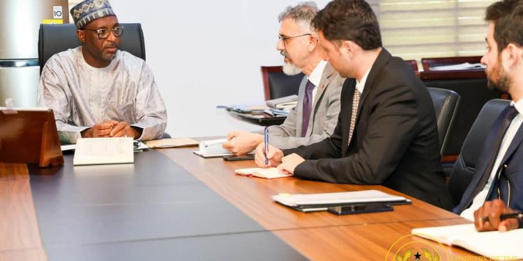 Ghana, Turkey strengthen cooperation in security and development