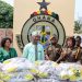 Muntaka donates food items to Ghana Prisons Service on behalf of Ibrahim Mahama