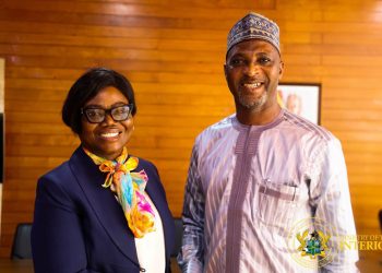 COP Tiwaa Addo-Danquah assumes her new role as technical advisor at Interior Ministry