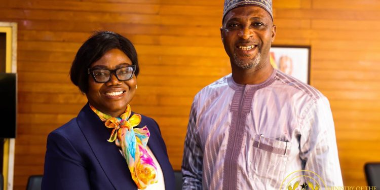 COP Tiwaa Addo-Danquah assumes her new role as technical advisor at Interior Ministry