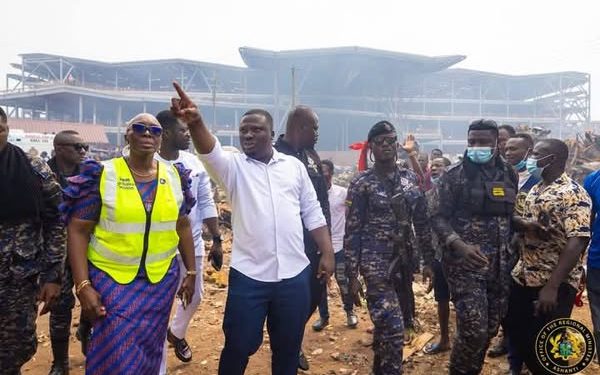 Gov’t to support Adum railways fire victims after registration-Dr Amoakohene