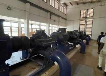 GWL restores full operations at Barekese water treatment plant