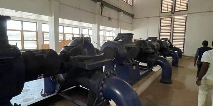 GWL restores full operations at Barekese water treatment plant