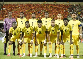 Black Stars thrash Chad to go top of Group I