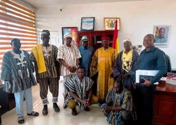 BTC calls on Upper East Regional Minister to resolve chieftaincy disputes