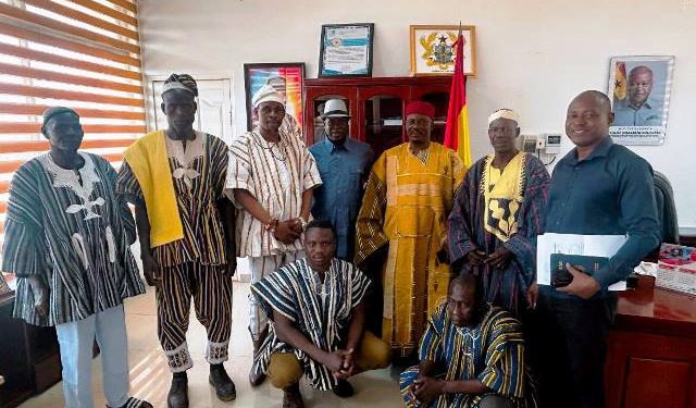 BTC calls on Upper East Regional Minister to resolve chieftaincy disputes