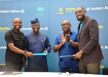 MTN MoMo Ltd partners Sanlam Allianz and ayo to launch insurance policy for momo agents