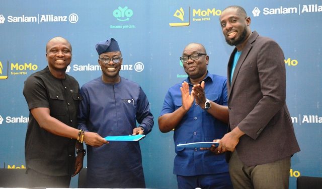 MTN MoMo Ltd partners Sanlam Allianz and ayo to launch insurance policy for momo agents