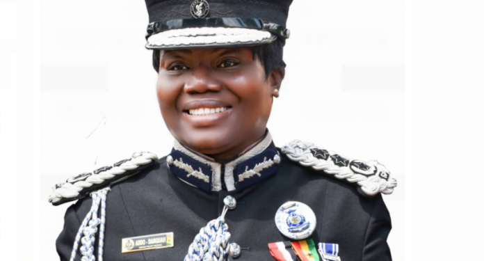 COP Tiwaa Addo-Danquah reassigned as technical advisor to Muntaka