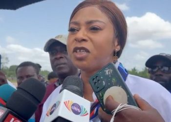 Adwoa Safo suspends Ashanti region radio tour after Party elders’ intervention