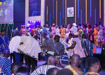 Sanctuary of Wind and Fire Assemblies of God Church celebrates Ghana Month in grand style