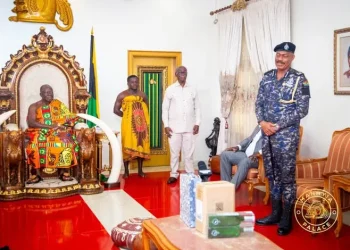 Don’t let anyone use my name for manipulation – Otumfuo cautions Ashanti regional Police Commander