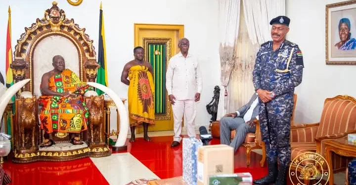 Don’t let anyone use my name for manipulation – Otumfuo cautions Ashanti regional Police Commander