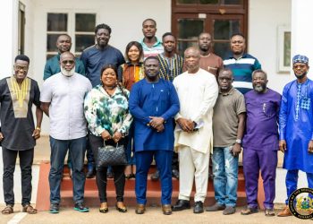 Amoakohene inaugurates 17-member committee to revive Kumawood