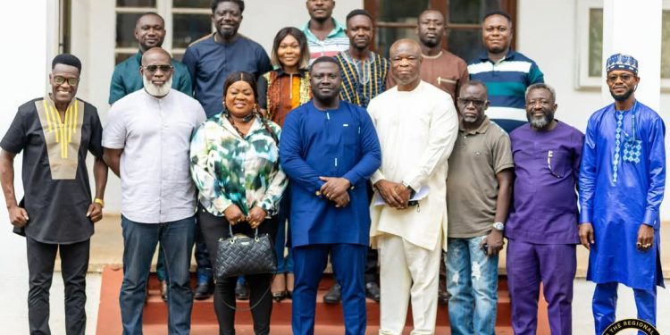 Amoakohene inaugurates 17-member committee to revive Kumawood