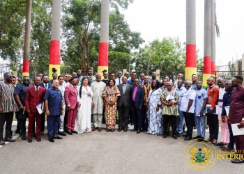 Interior Minister engages Christian clerics on national peace and security