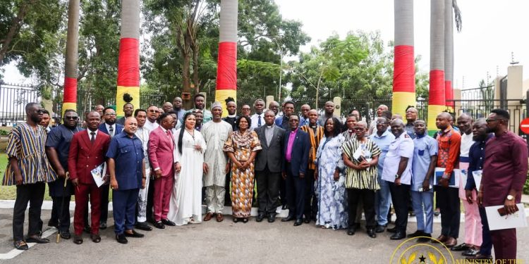 Interior Minister engages Christian clerics on national peace and security