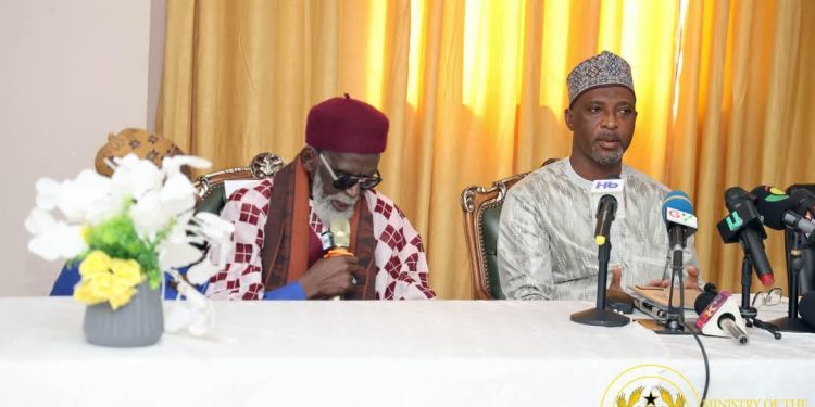 Interior Minister calls on Muslim leaders to champion peace and security