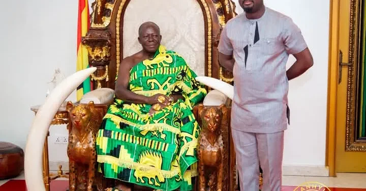 Otumfuo calls for Ghana Publishing Company to handle all state printing, including textbooks