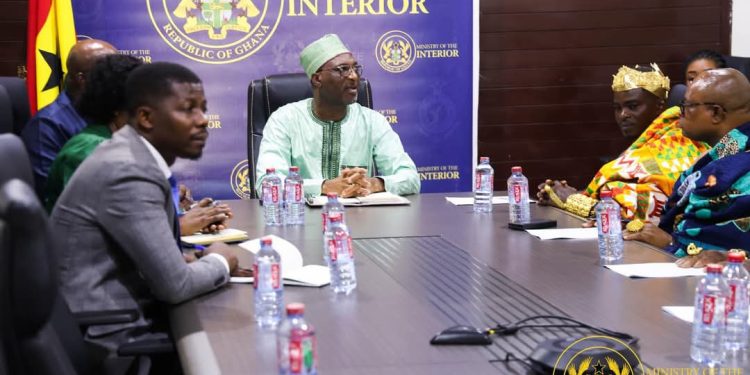 Chiefs from Eastern and Central Regions pledge support for prisons agriculture project