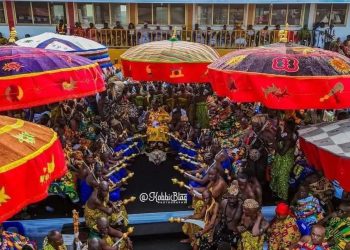 The restoration of the Ashanti Confederacy in 1935 was a restoration of the pre-1874 status of chiefs so Dormaahene and others should be guided accordingly