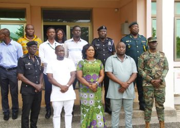 Eastern regional Minister inaugurates task force ,declares zero tolerance for illegal mining