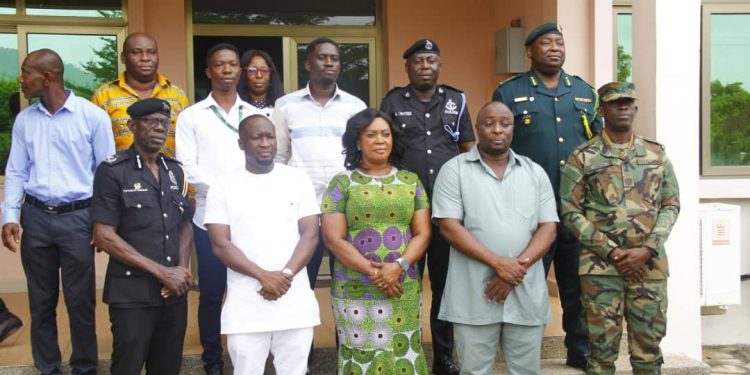 Eastern regional Minister inaugurates task force ,declares zero tolerance for illegal mining
