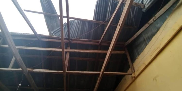 A/R: Devastating storm displace several people, R.M assures swift relief