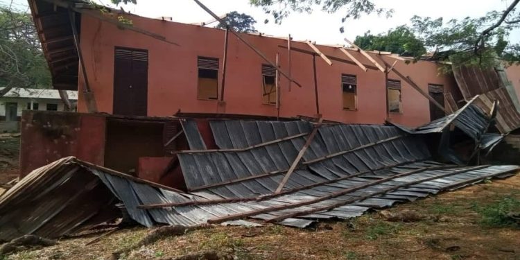 A/R: Devastating storm displace  several people, R.M assures swift relief