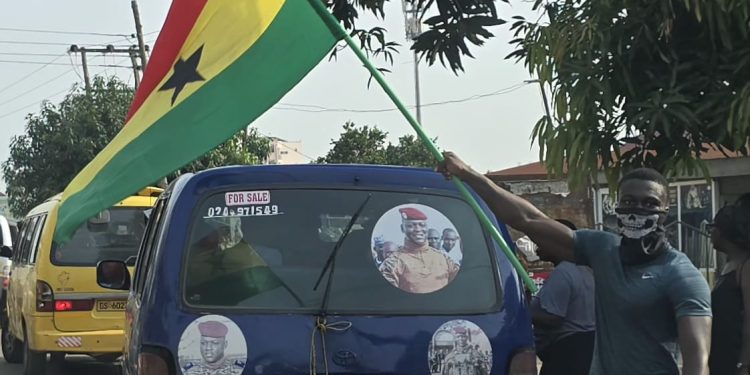 From cheers to concern Ibrahim Traore, voter apathy and democracy