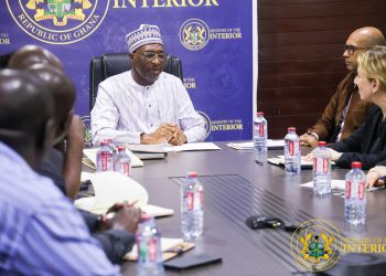 Interior Minister advocates stronger EU-Ghana security cooperation