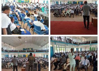 B/E: PURC educate students & staff of Atebubu Collage of Education