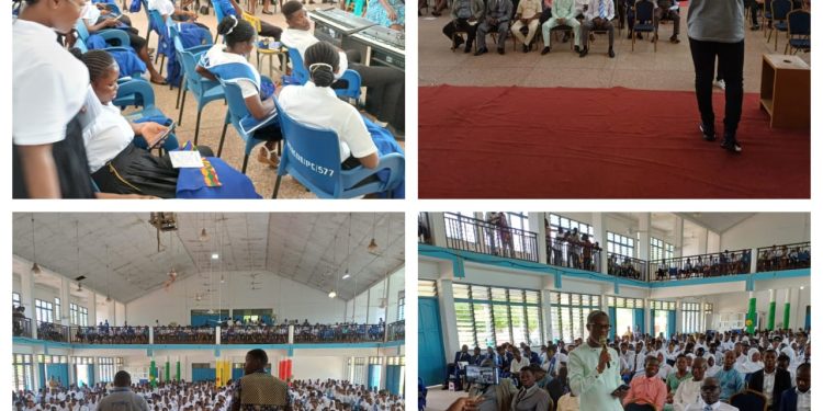 B/E: PURC educate students & staff of Atebubu Collage of Education