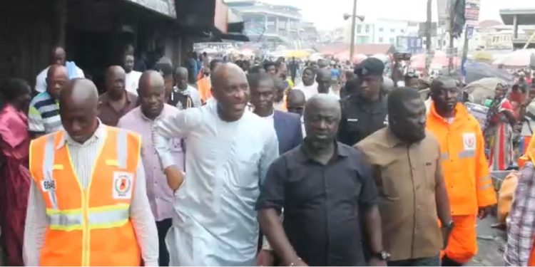 BlueLight Traders Association apologizes to Muntaka