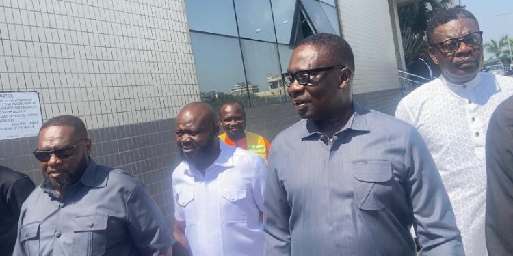 Assin North MP trial: Court defers decision on Quayson submission of no case to April 9