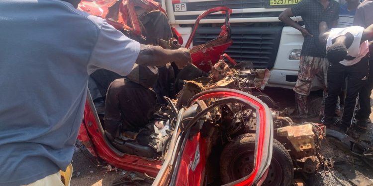 3 killed in accident on Techiman – Wenchi highway