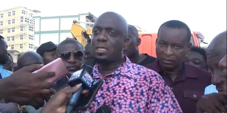 NPP pledges support for Adum Railways burnt market victims