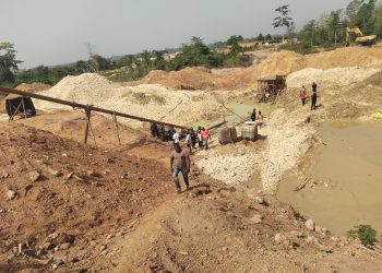 A/R: RM response team cracks down on illegal mining