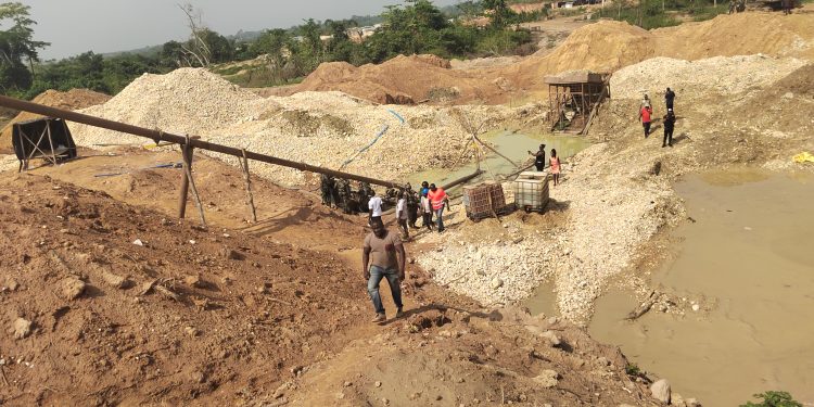 A/R: RM response team cracks down on illegal mining