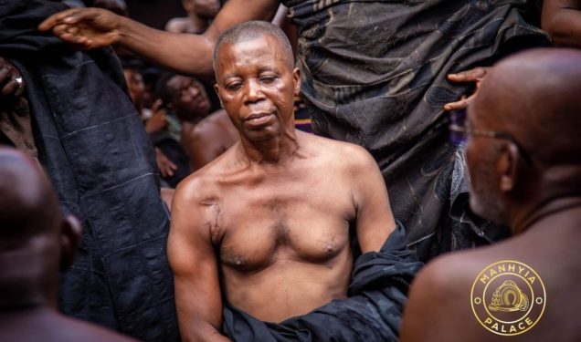 Asantehene destool Mpasaasohene over illegal mining, misconduct