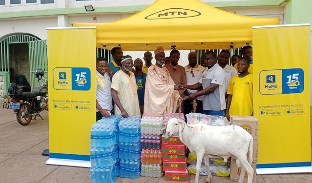 MTN Ghana supports Northern Region Muslim community with Ramadan donation