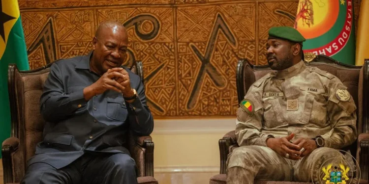 Ghana-Mali trade corridor to be enhanced- Mahama