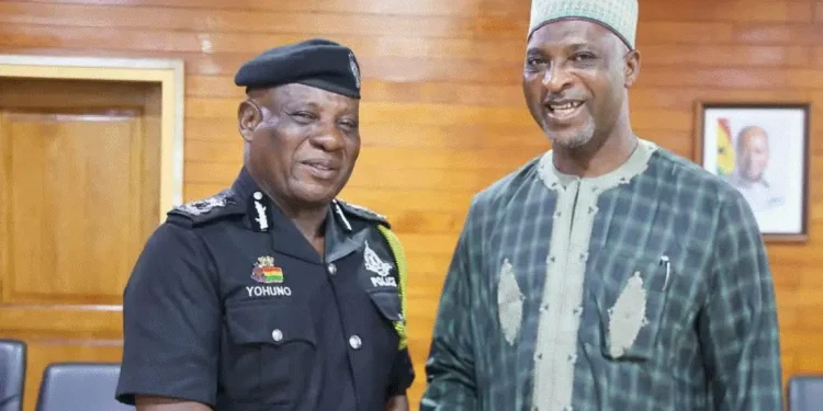 Repatriate all foreigners arrested for engaging in illegal mining – Muntaka to Yohuno