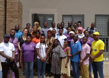 NYA and France Volunteers Ghana hold policy training workshop in Wenchi
