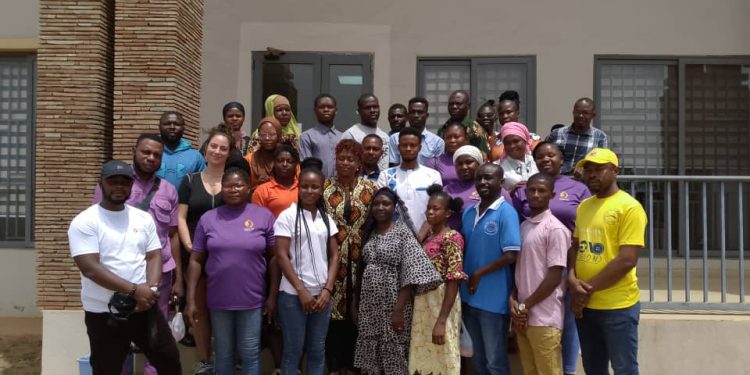 NYA and France Volunteers Ghana hold policy training workshop in Wenchi