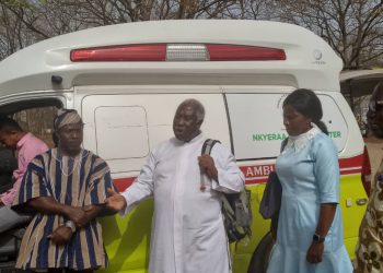 Philanthropist donates Ambulance to Nchiraa Polyclinic