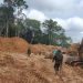 Galamsey Crackdown: 10 excavators, bulldozer seized in Tano Anwia Forest reserve