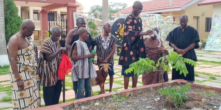 Okyenhene destools Akwansrahene Baffour Asiedu Bekoe despite stepping down