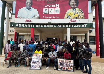 A/R: NDC security Taskforce demands recognition, urges Mahama to honor promises